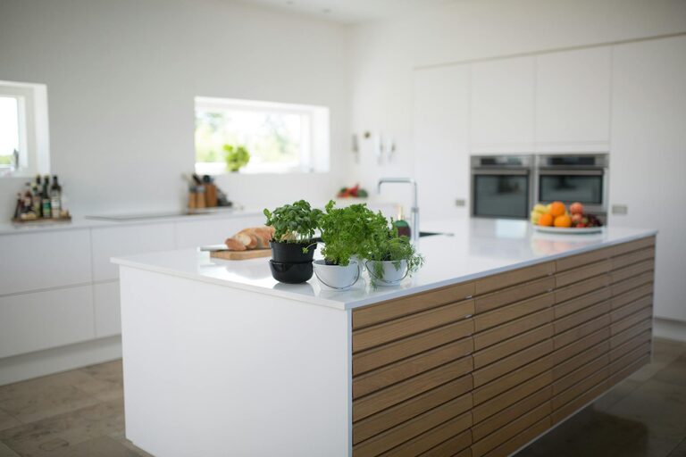 How to Make Your Kitchen Counters Clutter-Free and Organized